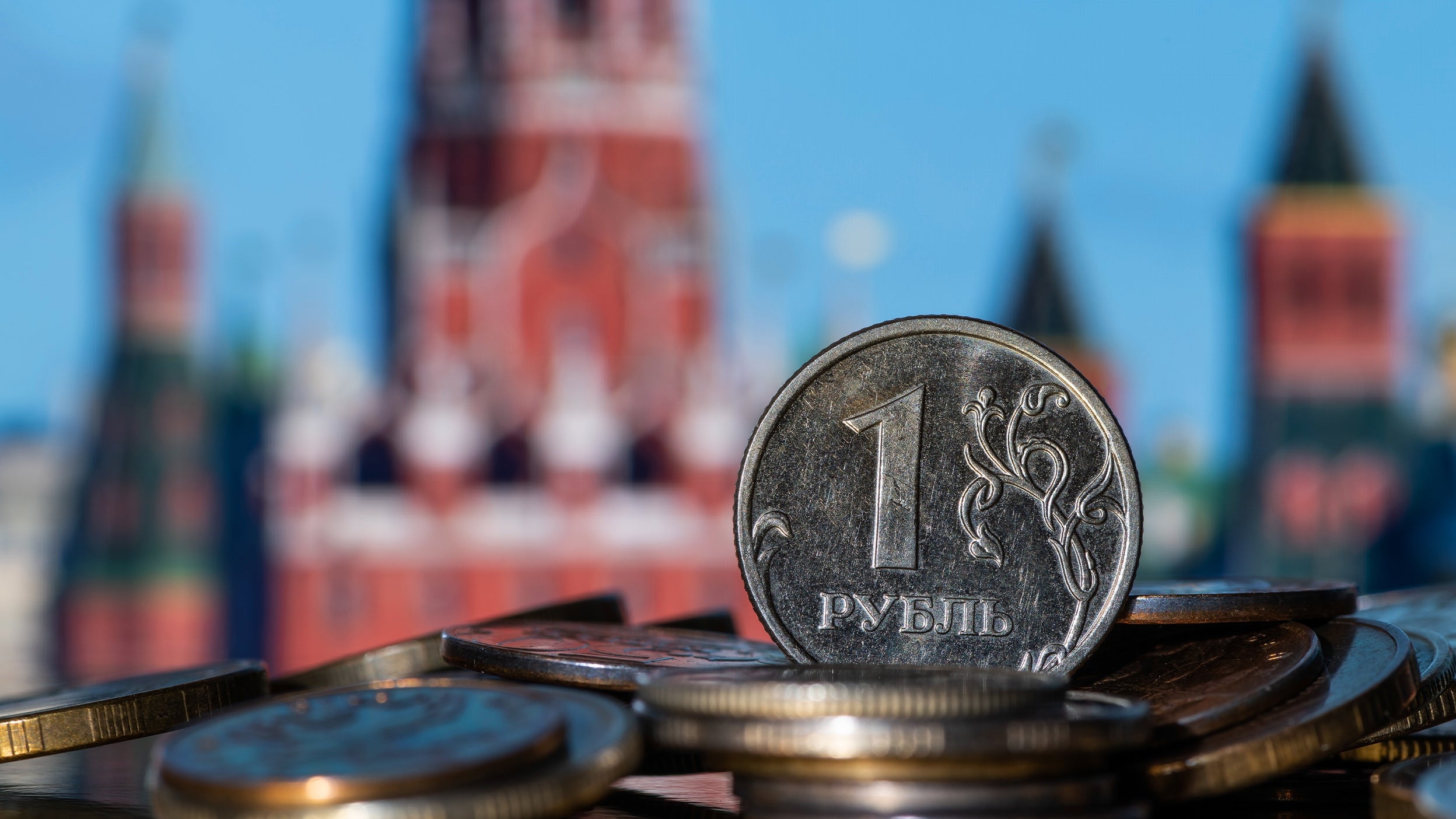Новые рубли в России